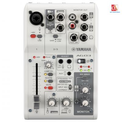 Mixer Livestream Yamaha AG03MK2 Mixer Livestream Yamaha AG03MK2